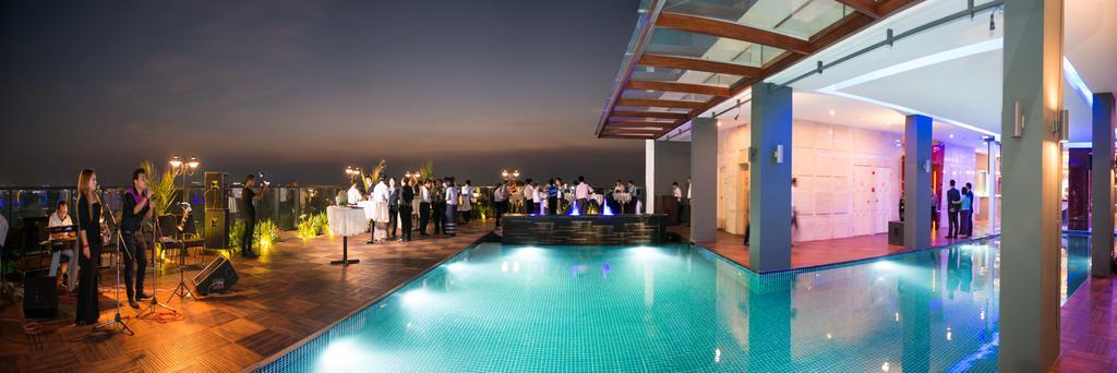 โรงแรมปารามี ย่างกุ้ง ภายนอก รูปภาพ